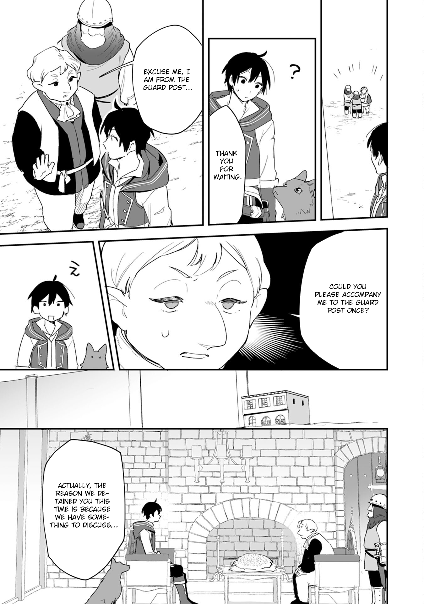 The Trainer Lives Surrounded by Monsters: Abandoned by the Hero Party, He Became the Strongest after Meeting with a Legendary Monster Chapter 3 23